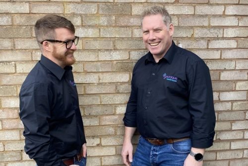 Andy and Lee founders of Younique Mobility & Healthcare